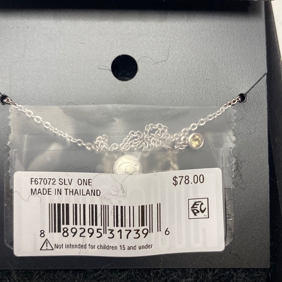 Coach slider bracelet silver tone with rhinestone NWT! - Picture 9 of 12